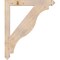 Ekena Millwork Funston Arts & Crafts Smooth Bracket, Douglas Fir, 3 1/2"W x 34"D x 40"H BKT04X34X40FST03SDF - alternate 4